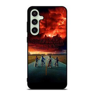 STRANGER THINGS MOVIE POSTER Samsung Galaxy S24 FE Case STRANGER THINGS MOVIE POSTER Samsung Galaxy S24 FE Case