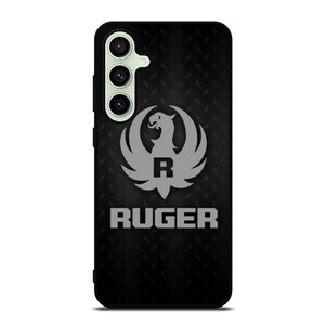 STURM RUGER FIREARM METAL LOGO Samsung Galaxy S24 FE Case