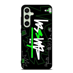STUSSY ARTWORK LOGO Samsung Galaxy S24 FE Case