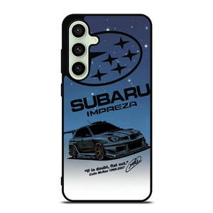 SUBARU IMPREZA COLIN MCRAE Samsung Galaxy S24 FE Case