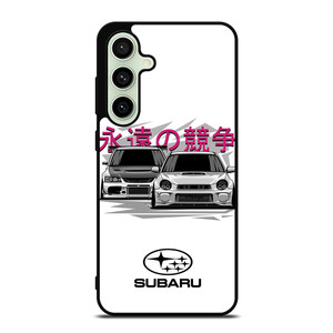 SUBARU LOGO CLASSIC DRAWING Samsung Galaxy S24 FE Case