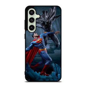 SUPERMAN VS BATMAN SUPERHERO DC Samsung Galaxy S24 FE Case