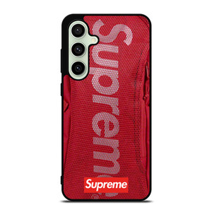SUPREME BAG LOGO Samsung Galaxy S24 FE Case