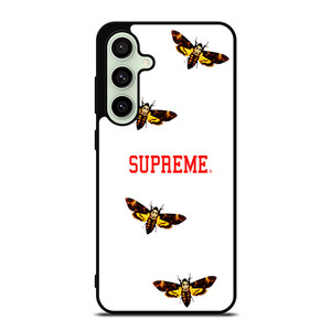SUPREME BUTTERFLY LOGO Samsung Galaxy S24 FE Case