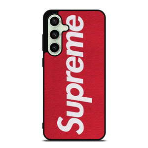 SUPREME LOGO ART Samsung Galaxy S24 FE Case