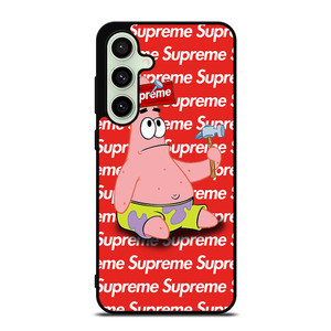 SUPREME PATRICK AND HAMMER Samsung Galaxy S24 FE Case