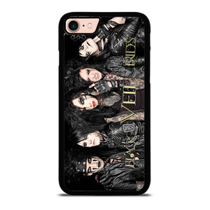 BLACK VEIL BRIDES BAND COSTUMES iPhone 8 Case