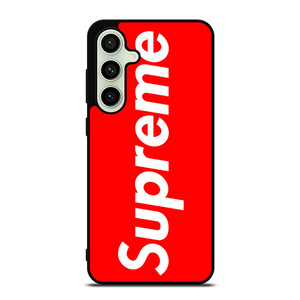 SUPREME SIMPLE LOGO Samsung Galaxy S24 FE Case