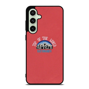SUPREME TOP OF KATHMANDU Samsung Galaxy S24 FE Case