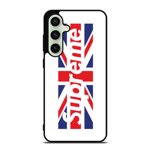 SUPREME UNITED KINGDOM FLAG Samsung Galaxy S24 FE Case