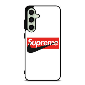 SUPREME X NIKE LOGO Samsung Galaxy S24 FE Case SUPREME X NIKE LOGO Samsung Galaxy S24 FE Case