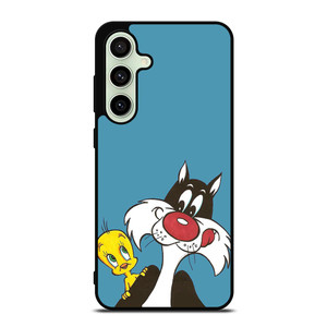 SYLVESTER AND TWEETY CLASSIC CARTOON Samsung Galaxy S24 FE Case SYLVESTER AND TWEETY CLASSIC CARTOON Samsung Galaxy S24 FE Case