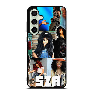 SZA FEMALE SINGER COLLAGE Samsung Galaxy S24 FE Case