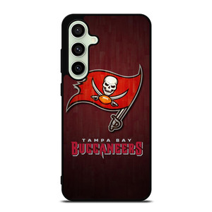 TAMPA BAY BUCCANEERS WOODEN LOGO Samsung Galaxy S24 FE Case TAMPA BAY BUCCANEERS WOODEN LOGO Samsung Galaxy S24 FE Case
