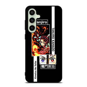 TANJIRO KIMETSU NO YAIBA Samsung Galaxy S24 FE Case