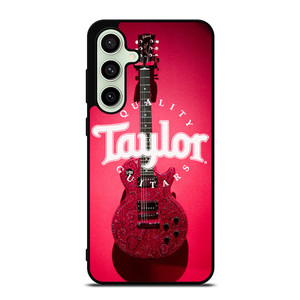 TAYLOR QUALITY GUITARS RED Samsung Galaxy S24 FE Case