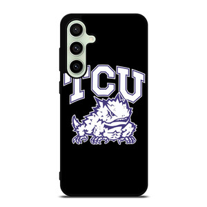 TCU HORNED FROGS FOOTBALL LOGO Samsung Galaxy S24 FE Case