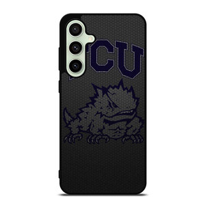 TCU HORNED FROGS ICON Samsung Galaxy S24 FE Case