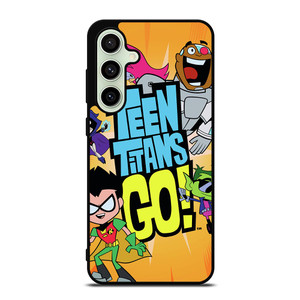 TEEN TITANS GO MOVIES Samsung Galaxy S24 FE Case TEEN TITANS GO MOVIES Samsung Galaxy S24 FE Case