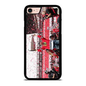 BLACKHAWKS HOCKEY CHICAGO CEREMONY iPhone 8 Case