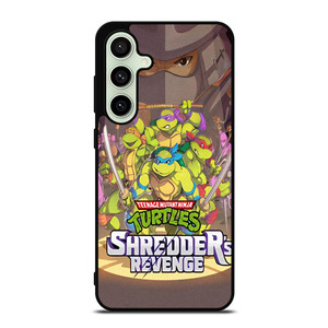 TEENAGE MUTANT NINJA TURTLE SHREDDERS REVENGE Samsung Galaxy S24 FE Case TEENAGE MUTANT NINJA TURTLE SHREDDERS REVENGE Samsung Galaxy S24 FE Case