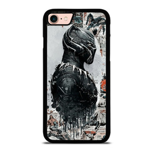 BLACKPANTHER COLLAGE COMIC iPhone 8 Case BLACKPANTHER COLLAGE COMIC iPhone 8 Case