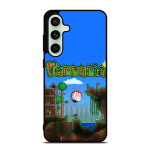 TERRARIA GAMES LOGO Samsung Galaxy S24 FE Case