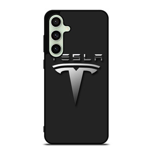 TESLA EMBLEM Samsung Galaxy S24 FE Case