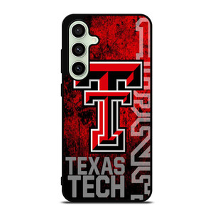 TEXAS TECH SYMBOL Samsung Galaxy S24 FE Case