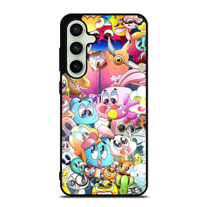 THE AMAZING WORLD OF GUMBALL COLLAGE Samsung Galaxy S24 FE Case