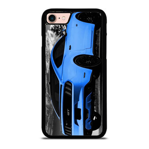 BLUE MUSTANG GT iPhone 8 Case BLUE MUSTANG GT iPhone 8 Case
