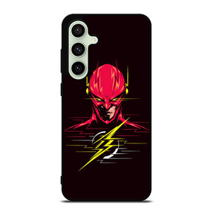 THE FLASH SUPERHERO SIMPLE Samsung Galaxy S24 FE Case
