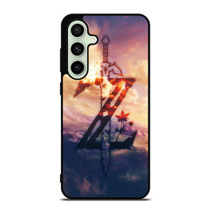 THE LEGEND OF ZELDA BREATH OF THE WILD SYMBOL 2 Samsung Galaxy S24 FE Case