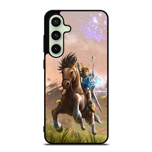 THE LEGEND OF ZELDA IN HORSES Samsung Galaxy S24 FE Case