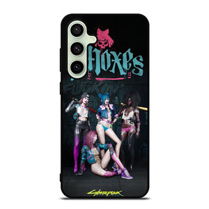 THE MOXES CYBERPUNK 2077 GAMES Samsung Galaxy S24 FE Case THE MOXES CYBERPUNK 2077 GAMES Samsung Galaxy S24 FE Case
