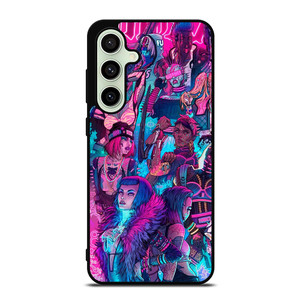 THE MOXES CYBERPUNK 2077 Samsung Galaxy S24 FE Case