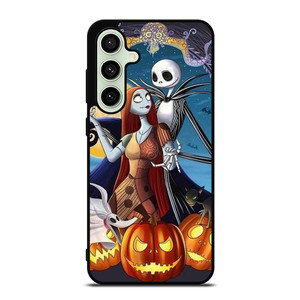 THE NIGHTMARE BEFORE CHRISTMAS CARTOON 2 Samsung Galaxy S24 FE Case
