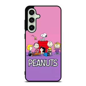 THE PEANUTS SNOOPY AND FRIEND Samsung Galaxy S24 FE Case