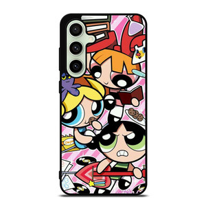 THE POWERPUFF GIRLS COLLAGE Samsung Galaxy S24 FE Case