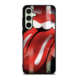 THE ROLLING STONES BRITISH FLAG LOGO Samsung Galaxy S24 FE Case