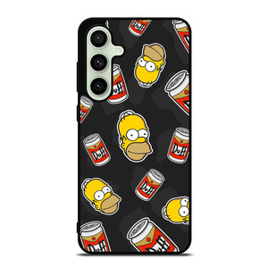 THE SIMPSONS HOMER DUFF BEER Samsung Galaxy S24 FE Case