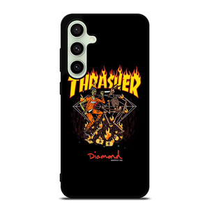 THRASHER DIAMOND SUPPLY CO  Samsung Galaxy S24 FE Case