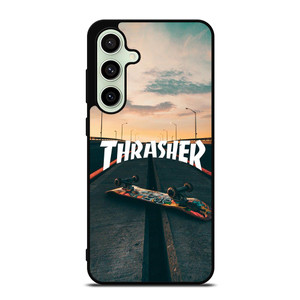 THRASHER LOGO SKATEBOARD MAGAZINE  Samsung Galaxy S24 FE Case
