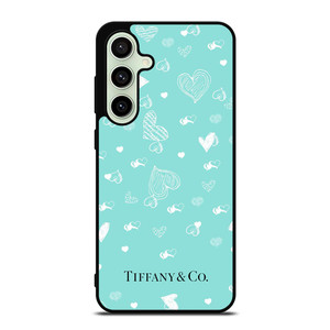 TIFFANY AND CO BRUSHED LOVE Samsung Galaxy S24 FE Case