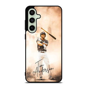 TIM ANDERSON CHICAGO WHITE SOX MLB 2 Samsung Galaxy S24 FE Case TIM ANDERSON CHICAGO WHITE SOX MLB 2 Samsung Galaxy S24 FE Case