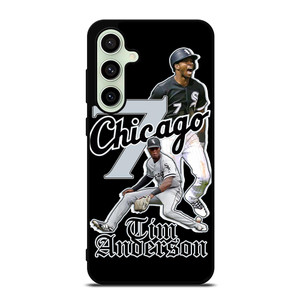 TIM ANDERSON CHICAGO WHITE SOX MLB Samsung Galaxy S24 FE Case TIM ANDERSON CHICAGO WHITE SOX MLB Samsung Galaxy S24 FE Case