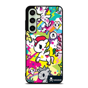 TOKIDOKI UNICORN COLLAGE 2 Samsung Galaxy S24 FE Case