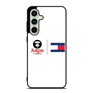 TOMMY HILFIGER A BATHING APE LOGO Samsung Galaxy S24 FE Case