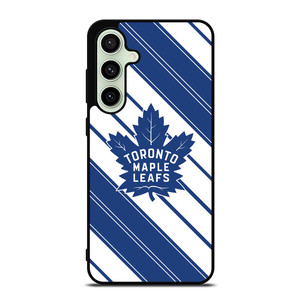 TORONTO MAPLE LEAFS DIAGONAL STRIPE Samsung Galaxy S24 FE Case