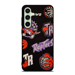 TORONTO RAPTORS LOGO COLLAGE Samsung Galaxy S24 FE Case TORONTO RAPTORS LOGO COLLAGE Samsung Galaxy S24 FE Case